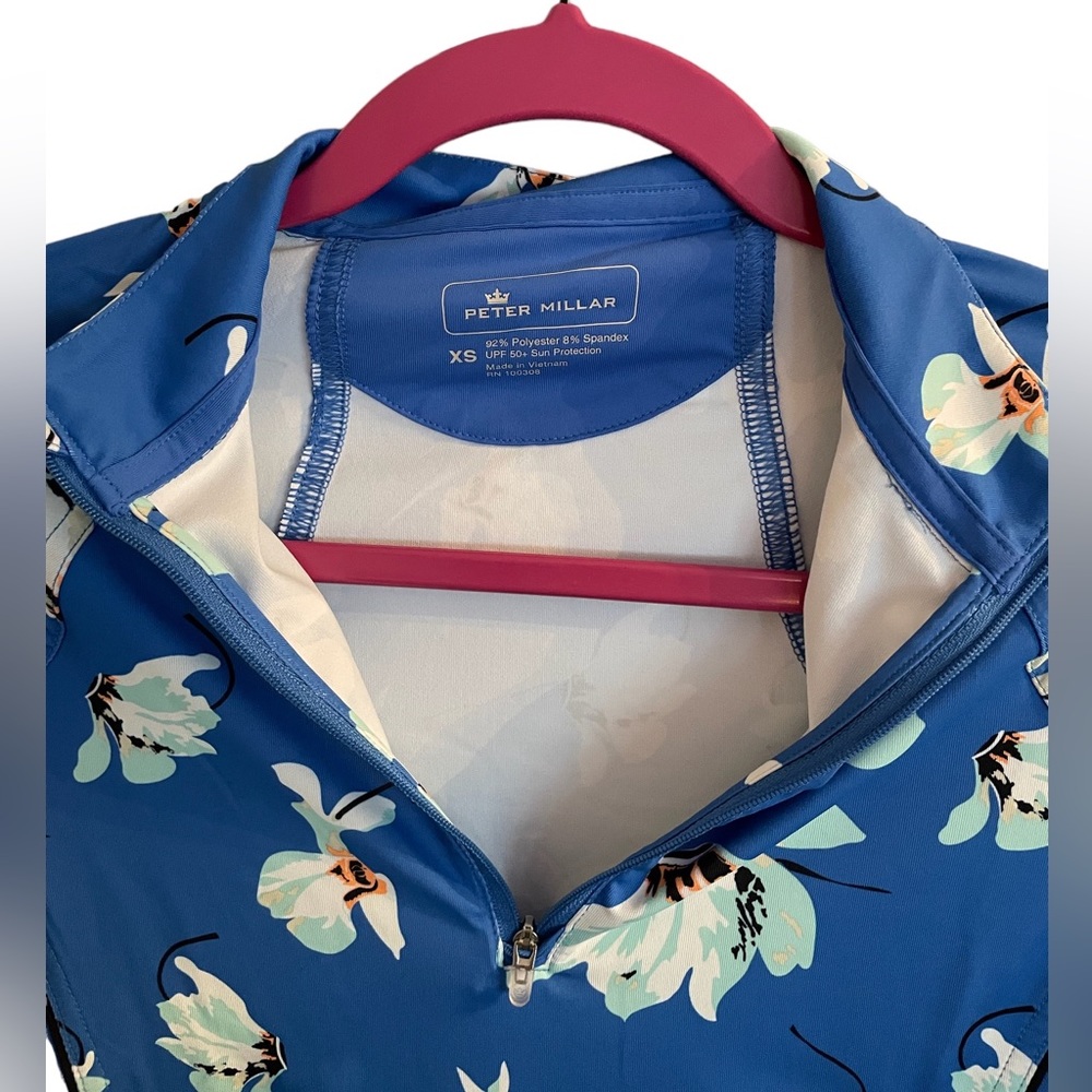 Peter Millar Lightweight Sun Protected Pullover - image 2